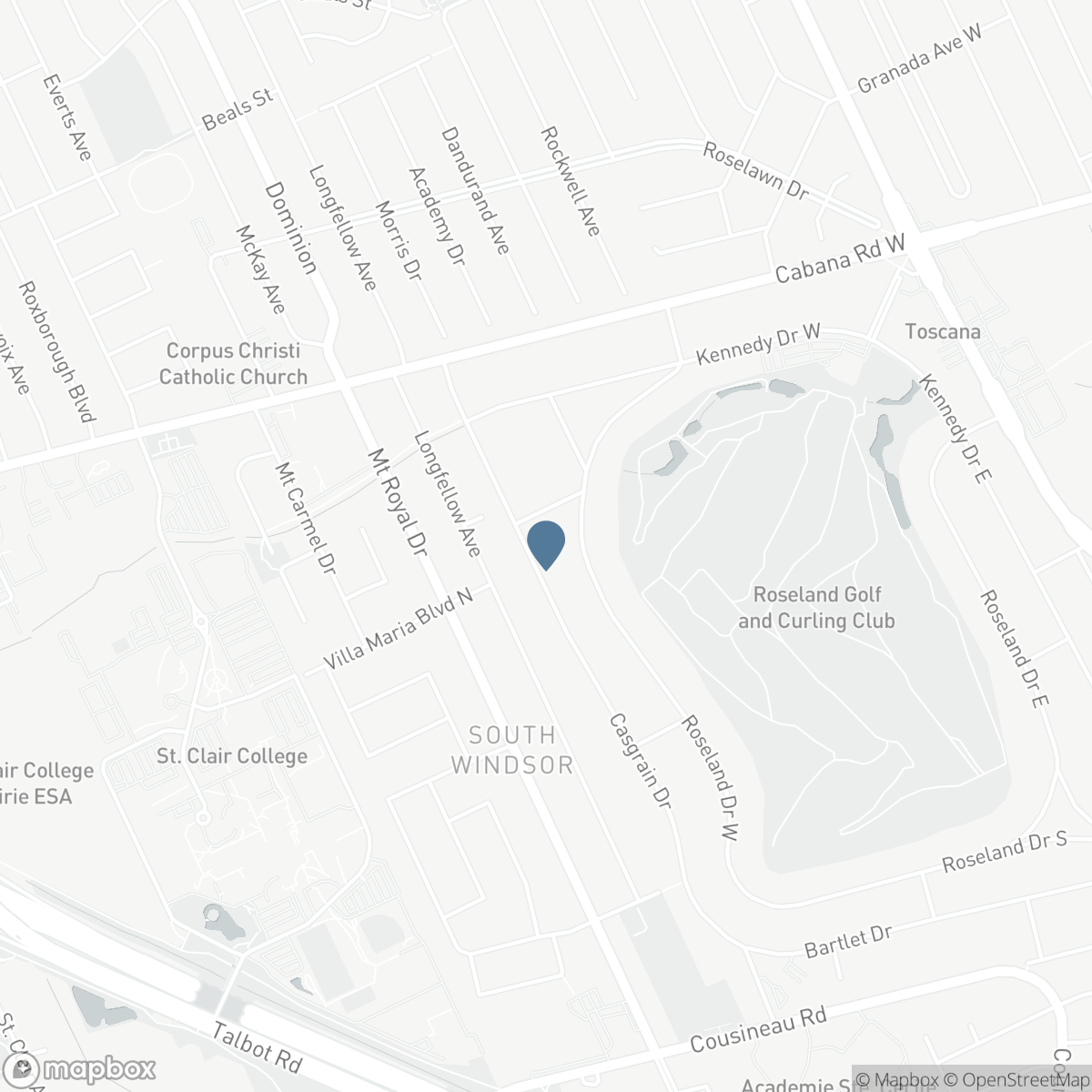 3996 CASGRAIN DRIVE, Windsor, Ontario N9G 2A5